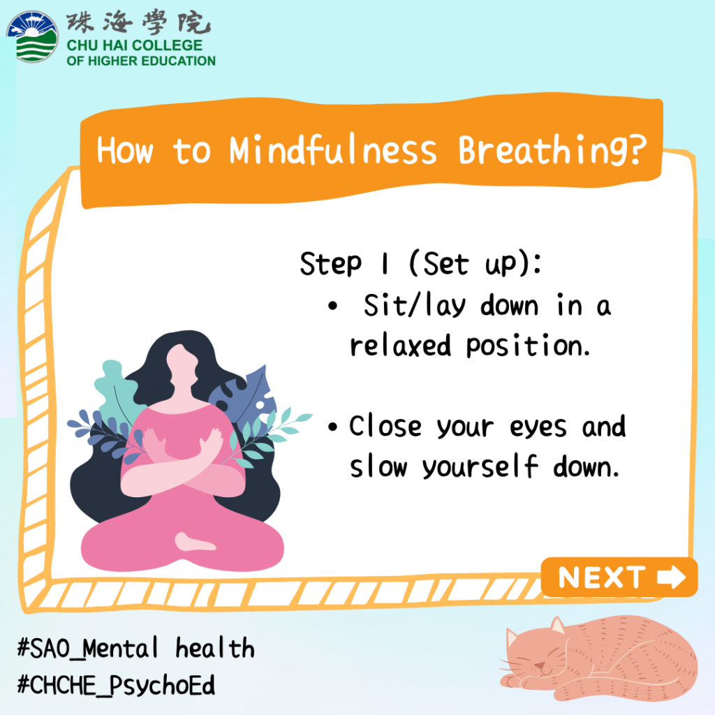 How to Mindfulness Breathing? - Student Affairs Office