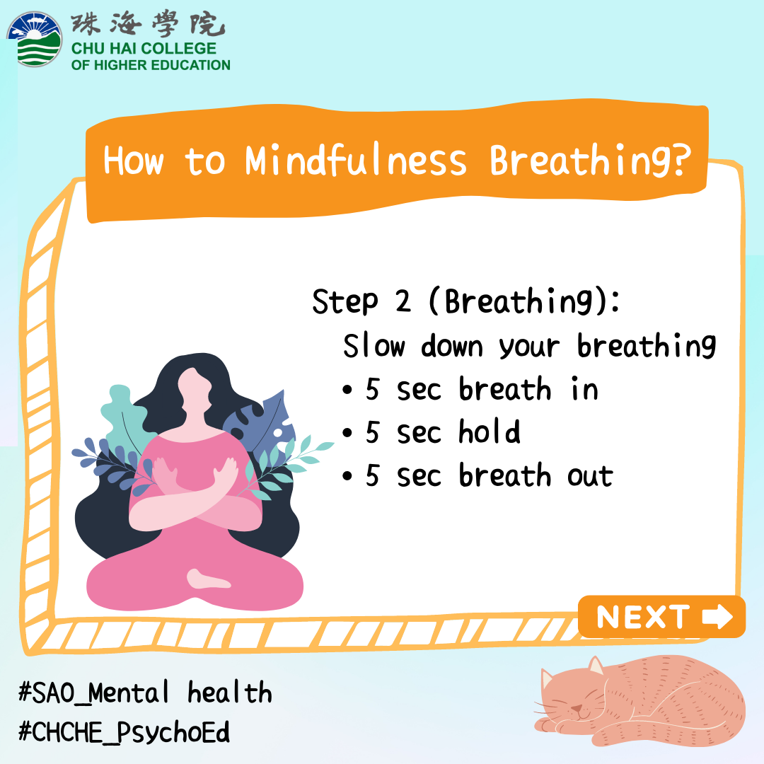 How to Mindfulness Breathing? - Student Affairs Office